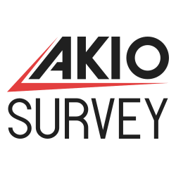 akiosurvey logo