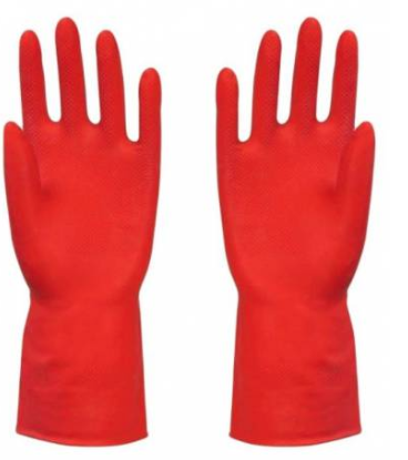 Rubber gloves