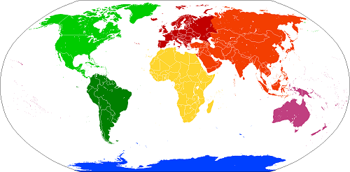Continents