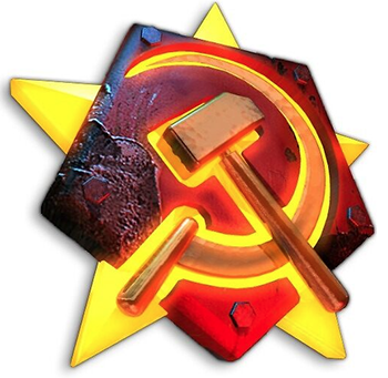 Red Alert 2 -Soviets / Russians Logo