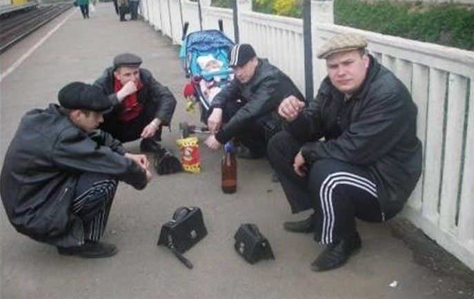 Gopnik meetup.
