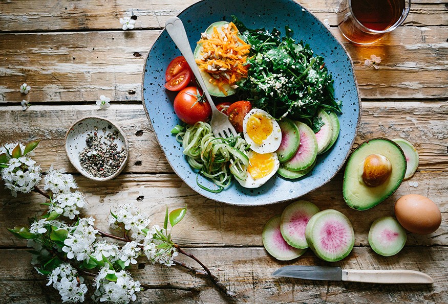 Vegetarian dish