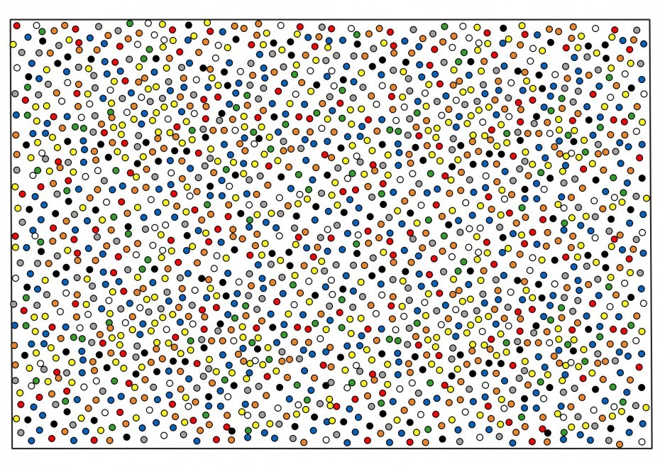 Koľko bodov je na obrázku? How many points are there in the picture?