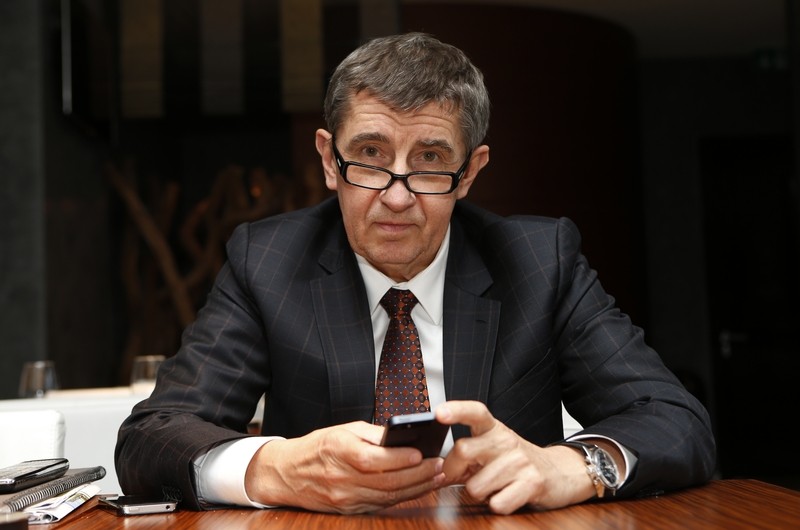 Politik a podnikatel Andrej Babiš